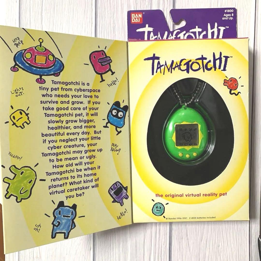 【希少】販売終了★初代たまごっち★海外版