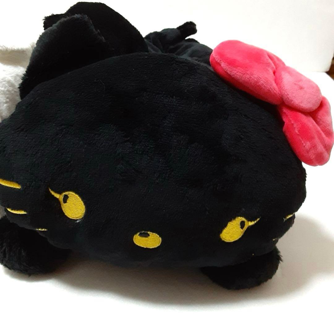 天使と小悪魔シリーズ　キティ　　ぬいぐるみ　 ティッシュカバー 　2個セット