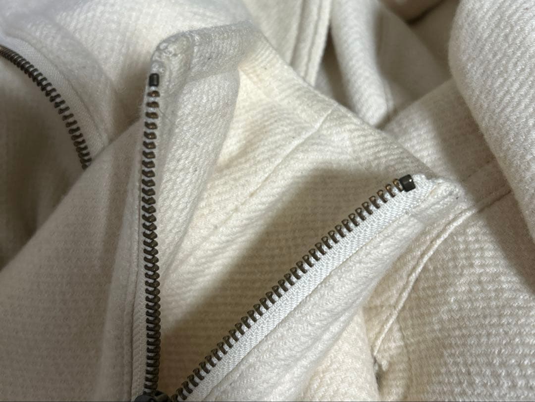 BURBERRY BLUE LABEL ライダースジャケット ウール