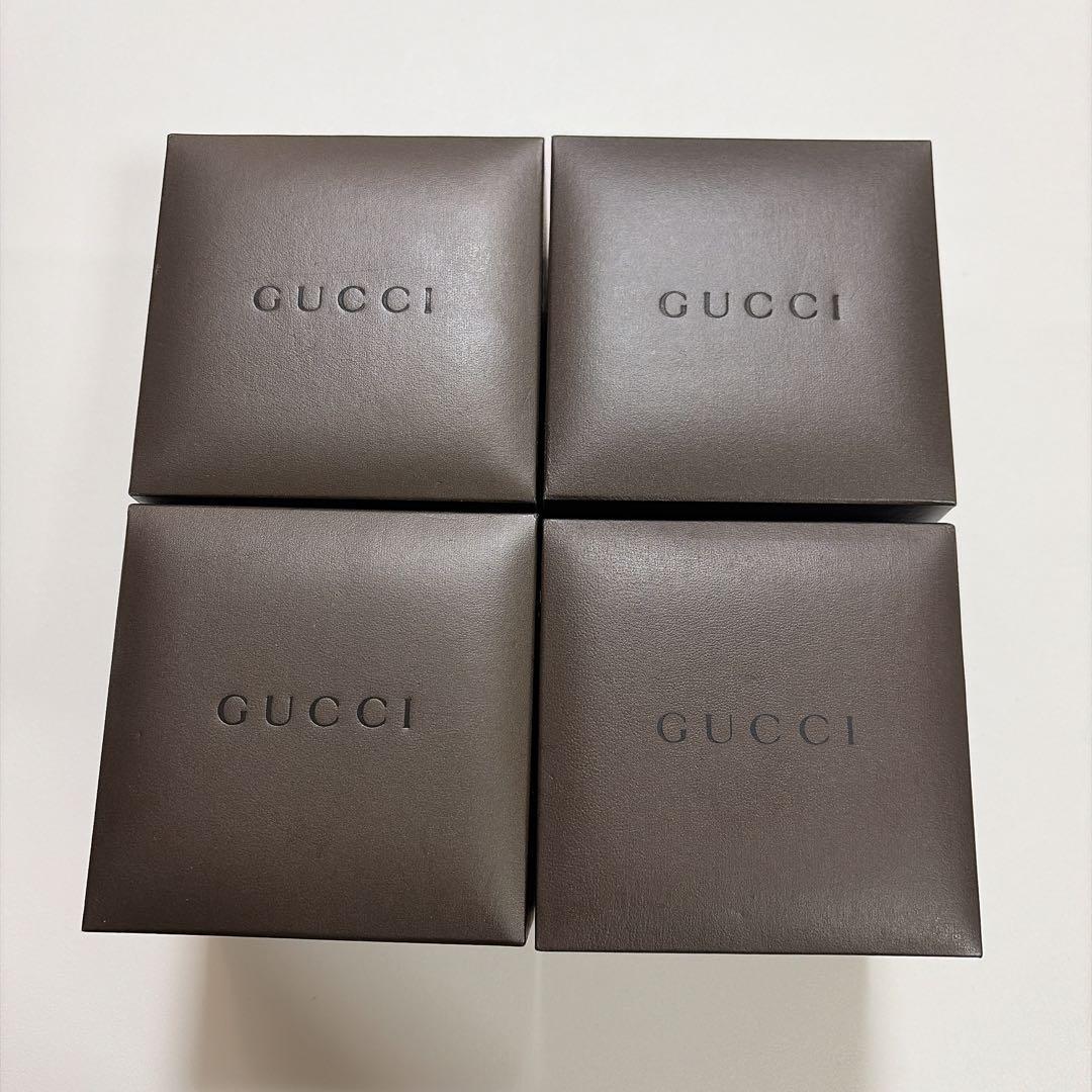 グッチ　時計ケース　空箱　4個セット