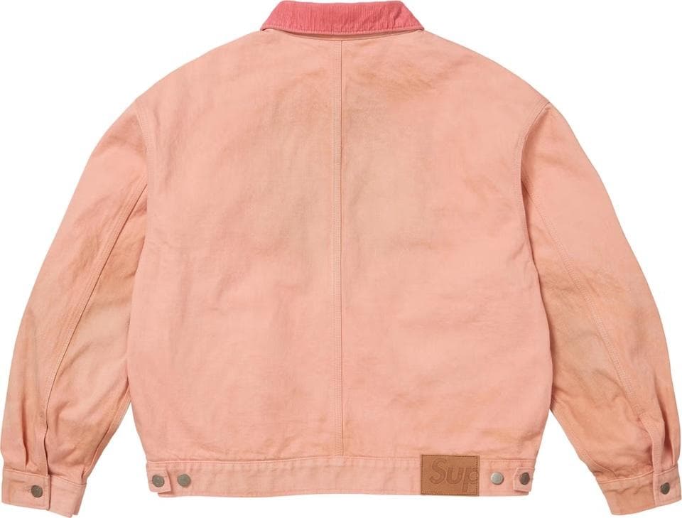 ジャケット・アウター Supreme Distressed SelvedgeTruckerJacket