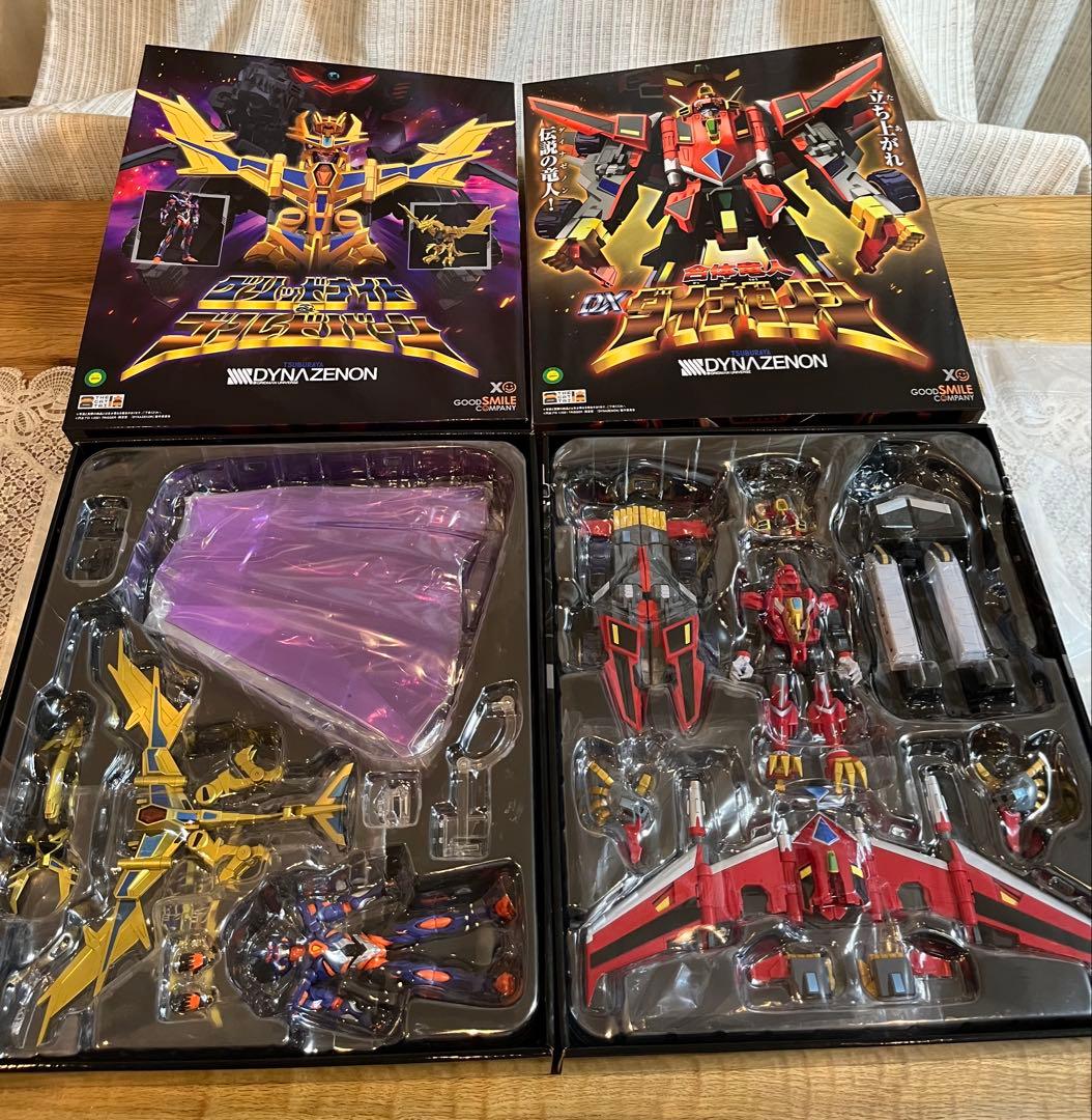 フルパワーグリッドナイト　カイゼルグリッドナイト　ローグカイゼルグリッドマン　他