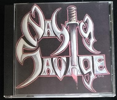 NASTY SAVAGE スラッシュメタル名盤　EXODUS/OVERKILL