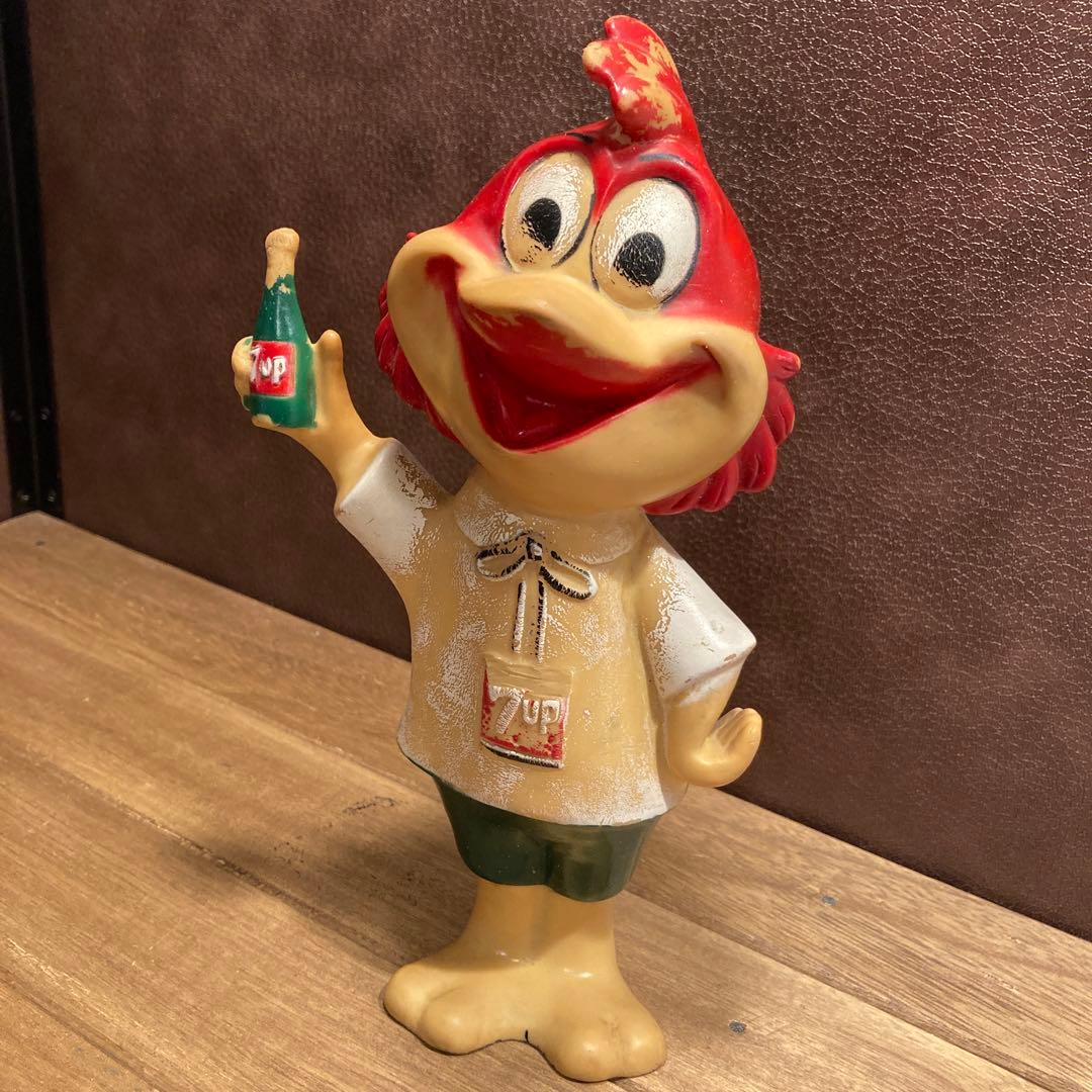 USAヴィンテージトイ セブンアップ フラッシュアップ・フレディ フィギュア