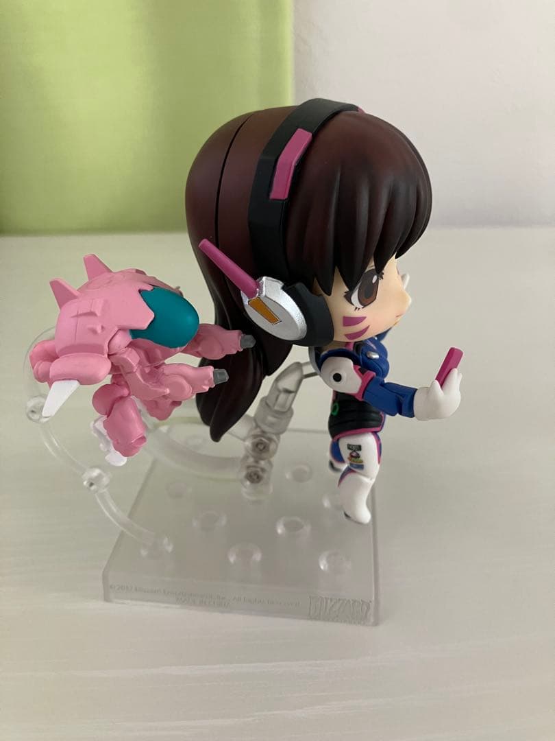 overwatch オーバーウォッチ　D.Va ねんどろいど
