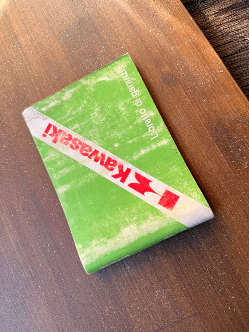 z400fx Kawasaki 収納ケース 取扱説明書付き