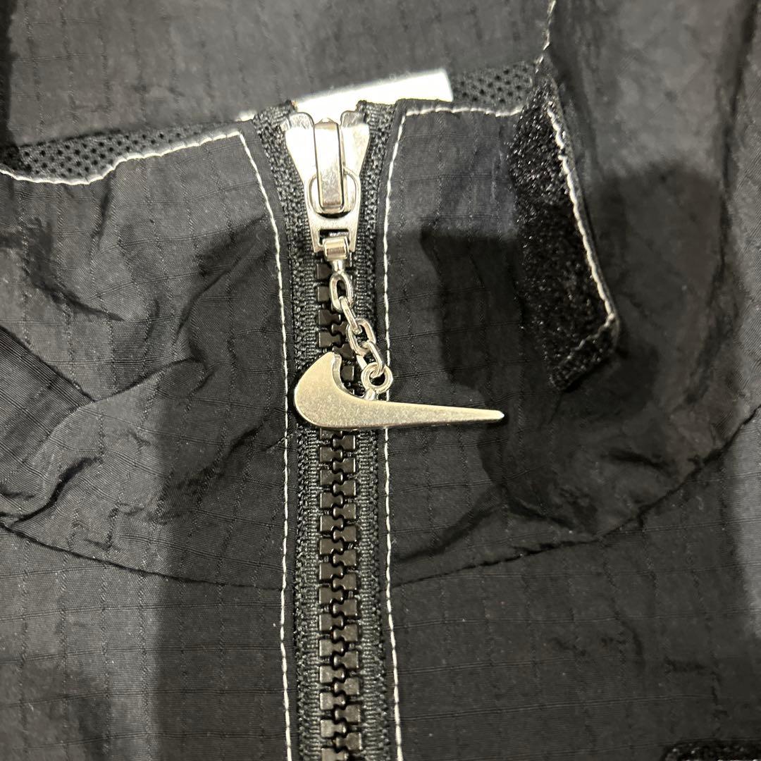 ⭐︎猫様 ナイキ ナイロンジャケット 上下 セットアップ ブラック ホワイト