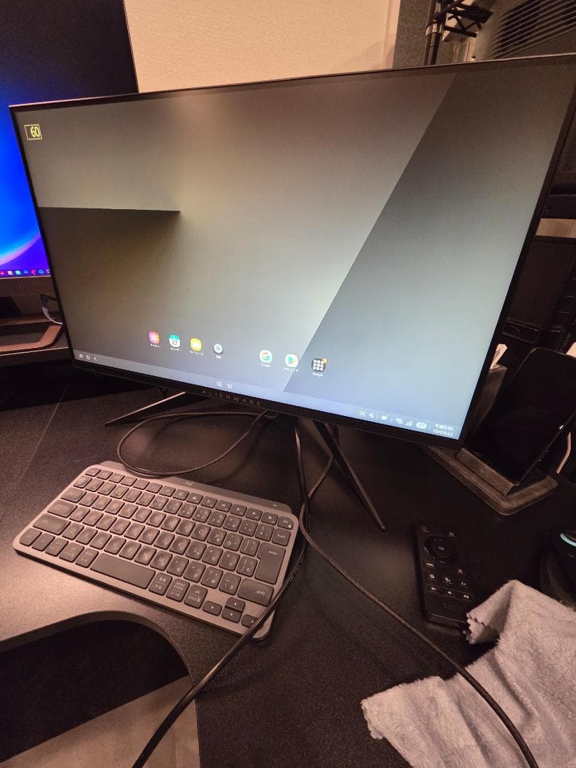 Alienware 25 ゲームモニター – AW2518Hf