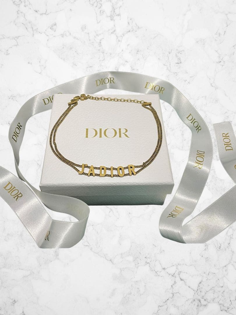 Dior J'ADIOR ネックレス ゴールド