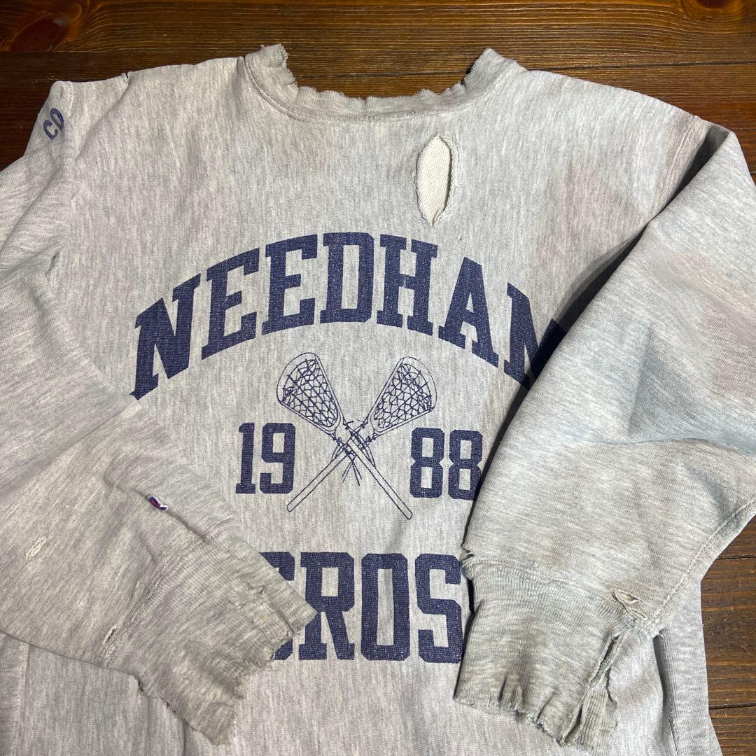 80s USA製 チャンピオン リバースウィーブ ボロ ヴィンテージ