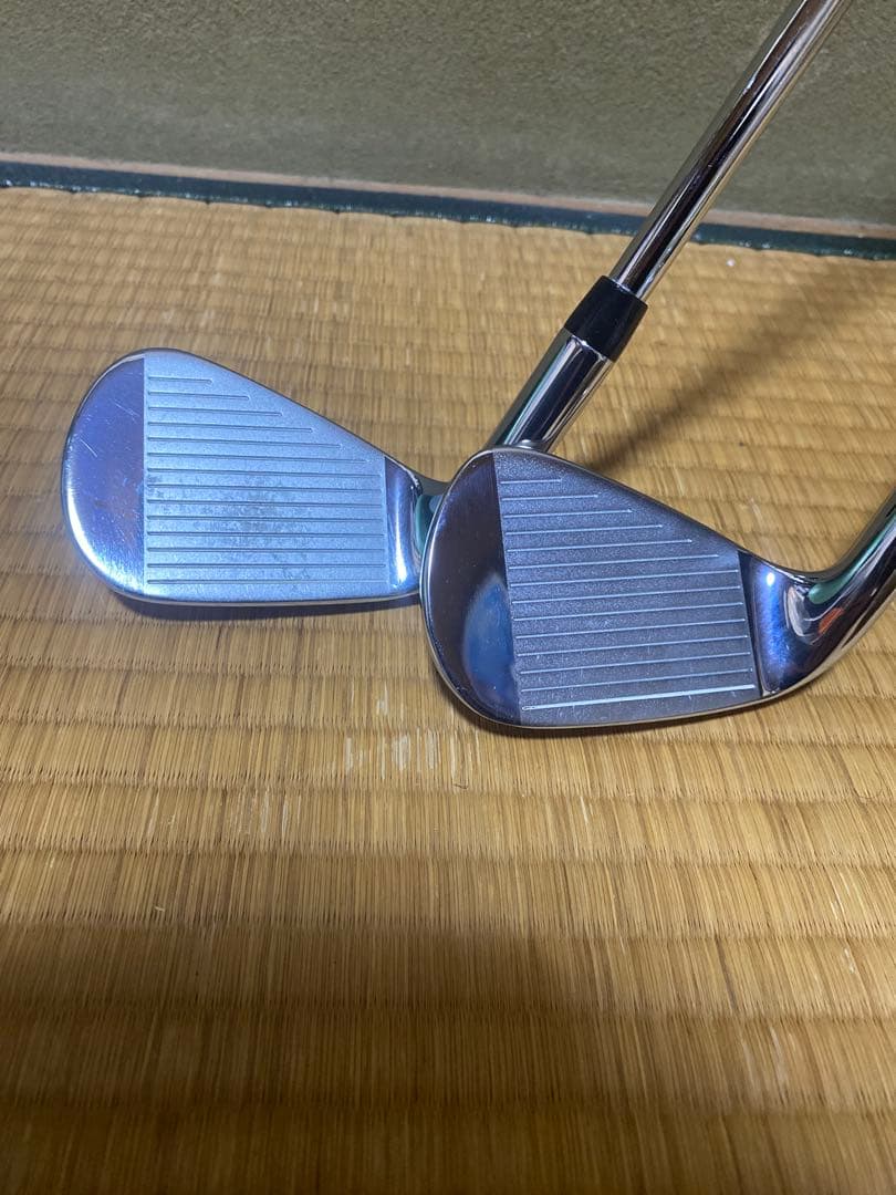 キャロウェイ エリートアイアンセット 5本セット　NS750(S)