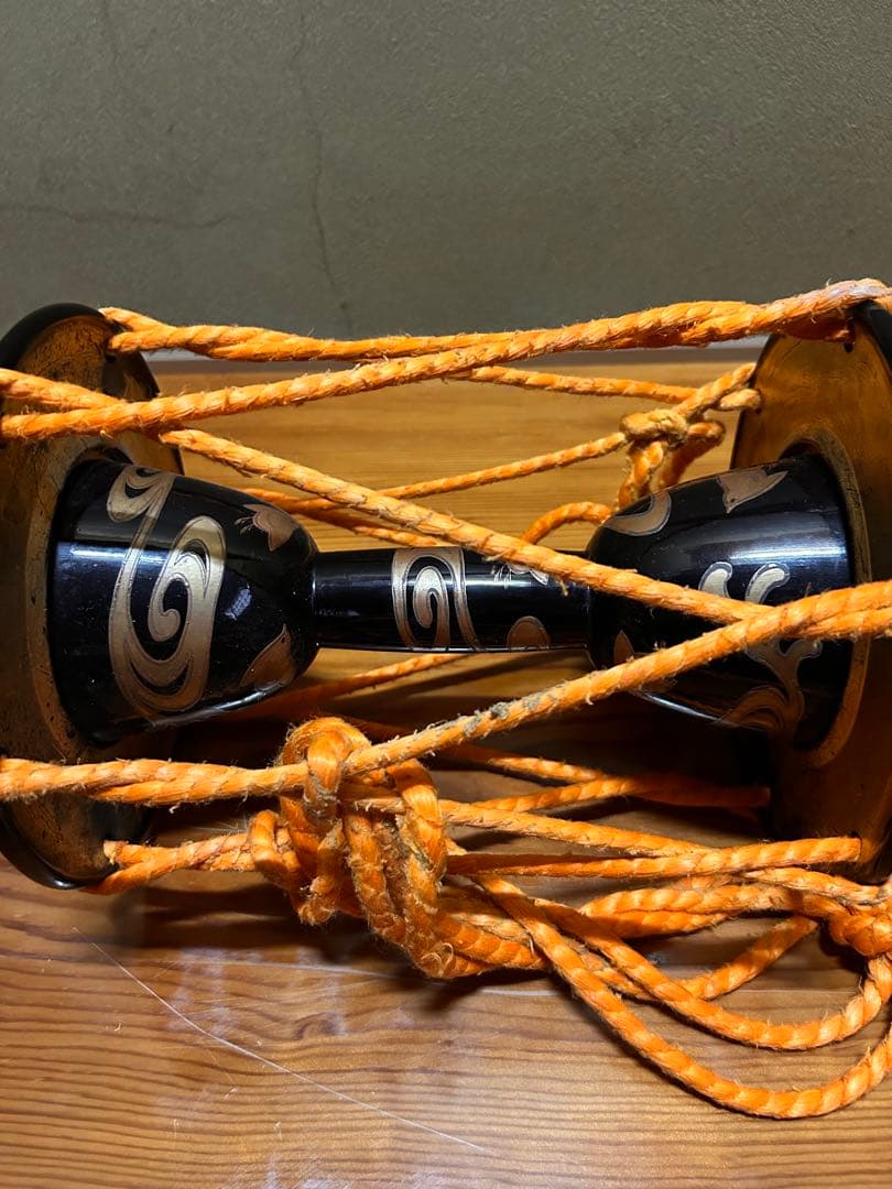 r様専　用鼓　ケース付き