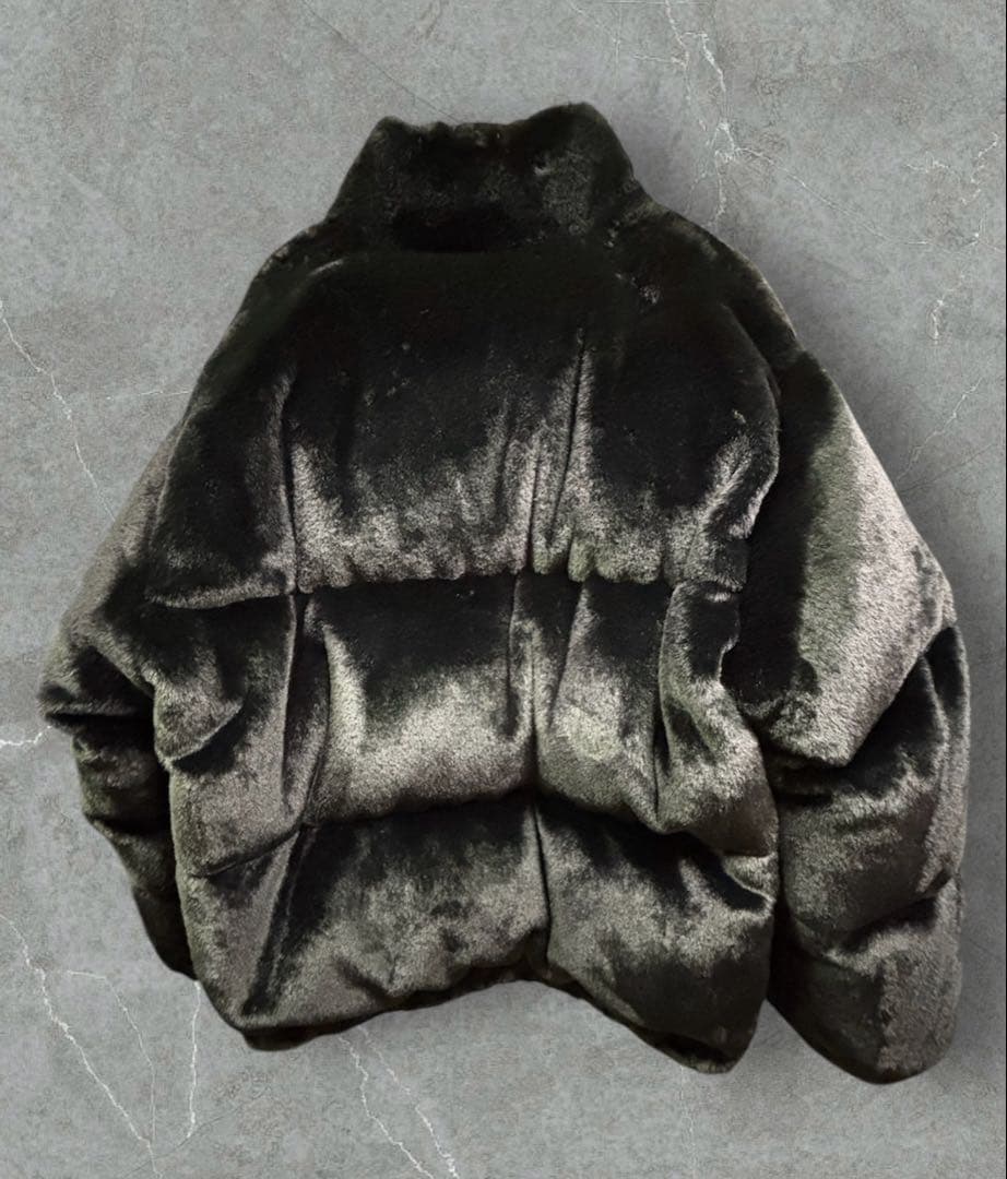 WACKOMARIA NANGA ファーダウンジャケット