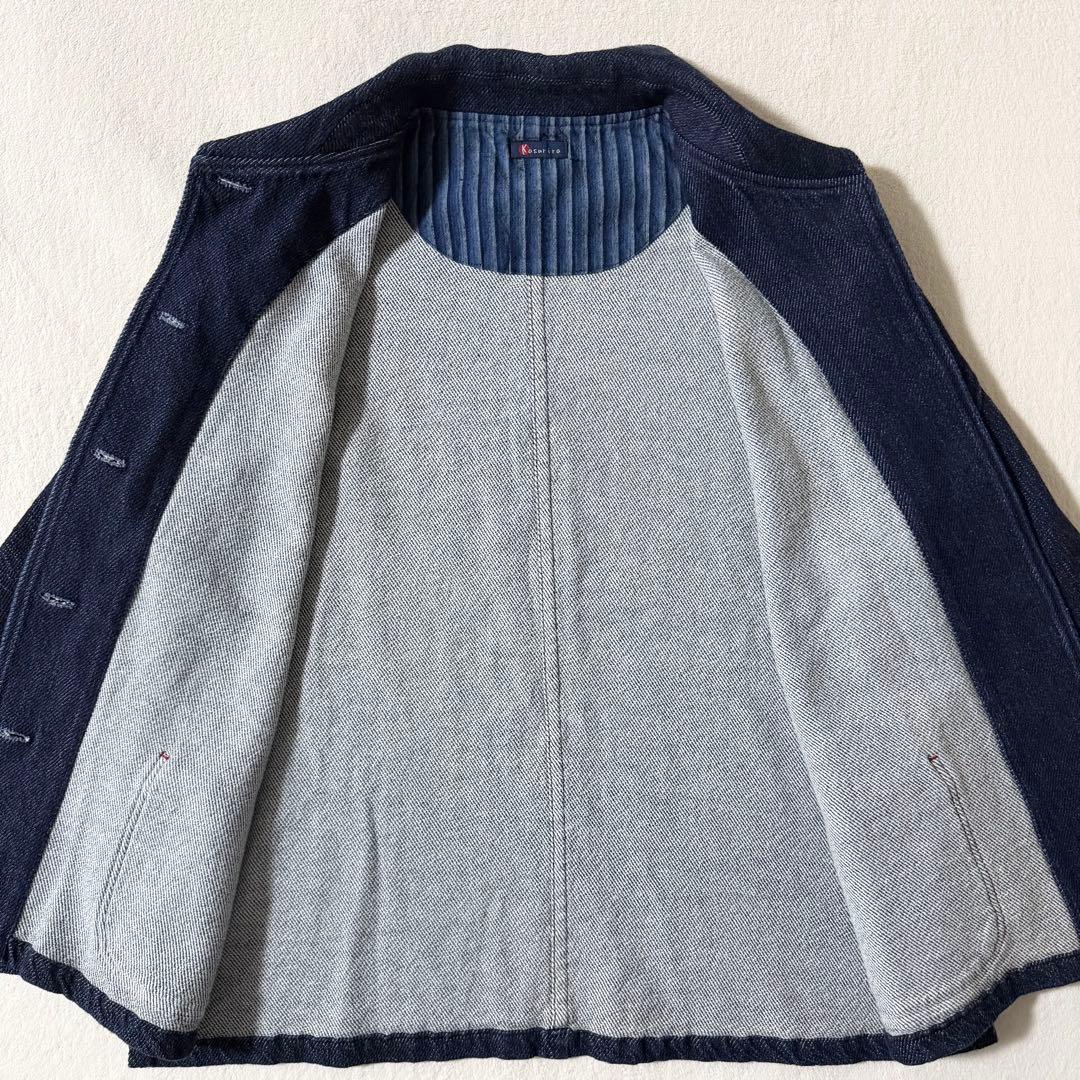 kasurira カスリラ 紺 デニムジャケット