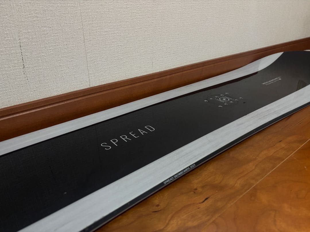 スノーボード spread 2023model BX150