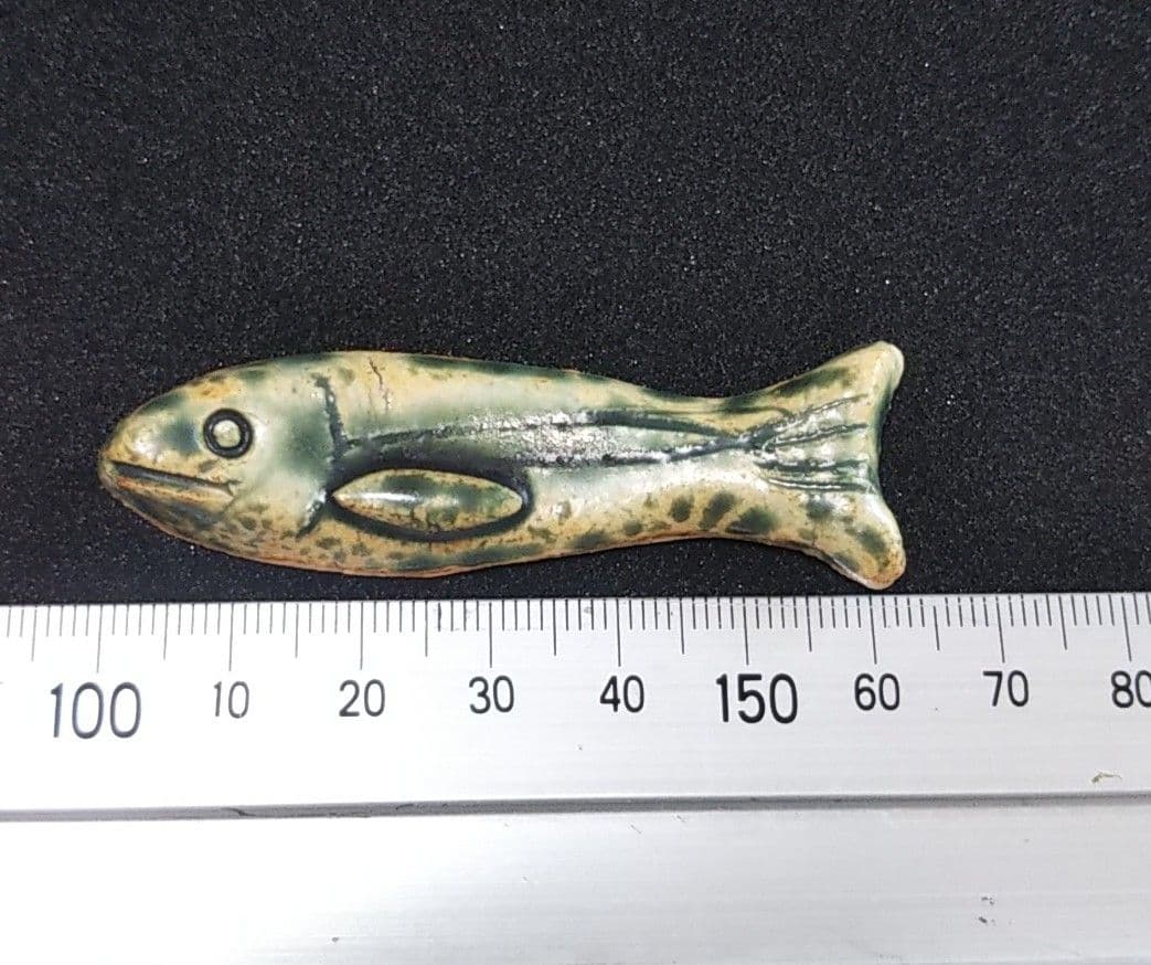 魯山人箸置き二客