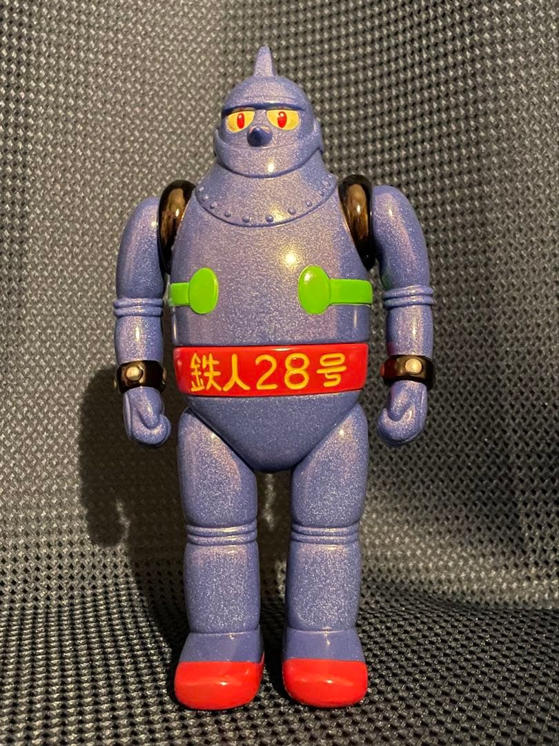 M1号　鉄人28号 ソフビ ブルマァク　マルサン　ソフビ 人形　昭和レトロ