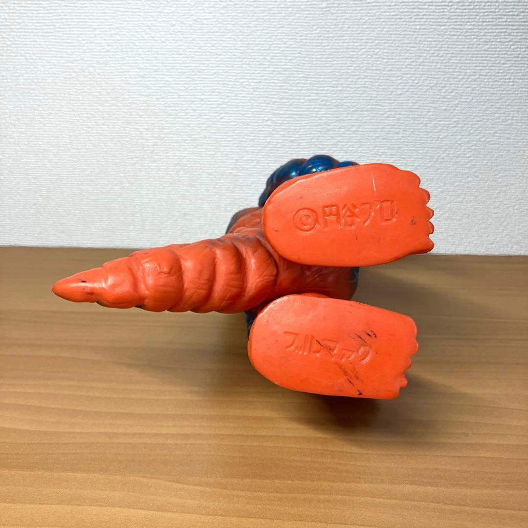 【当時物】テレスドン ブルマァク/ソフビ ビンテージ ヴィンテージ ウ