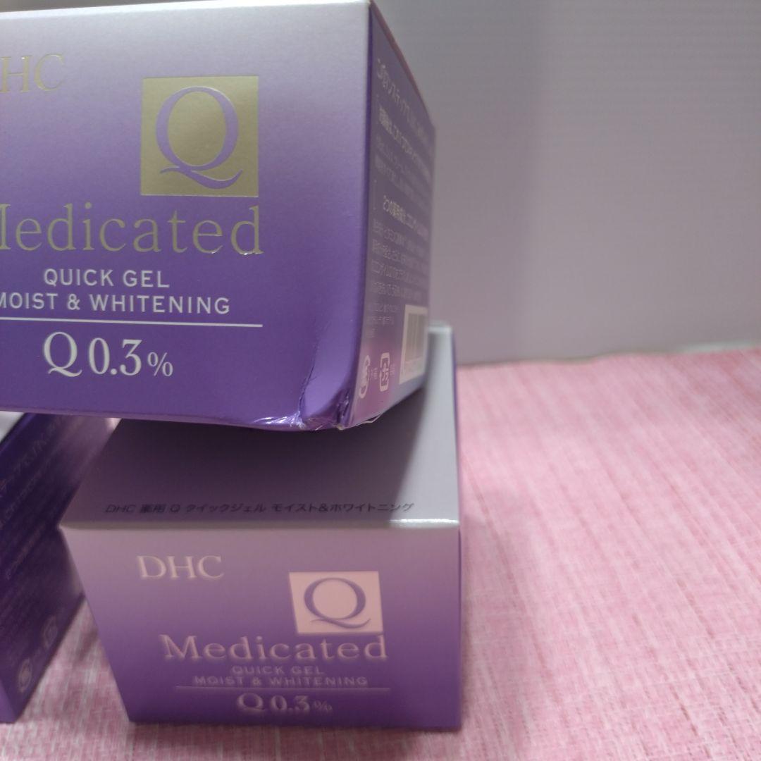 DHC 薬用 Q クイックジェル　モイスト&ホワイトニング　100g×3個