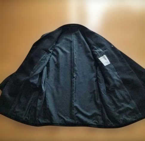 yohji yamamoto pour hommeウエストバックル調整ギャバジン