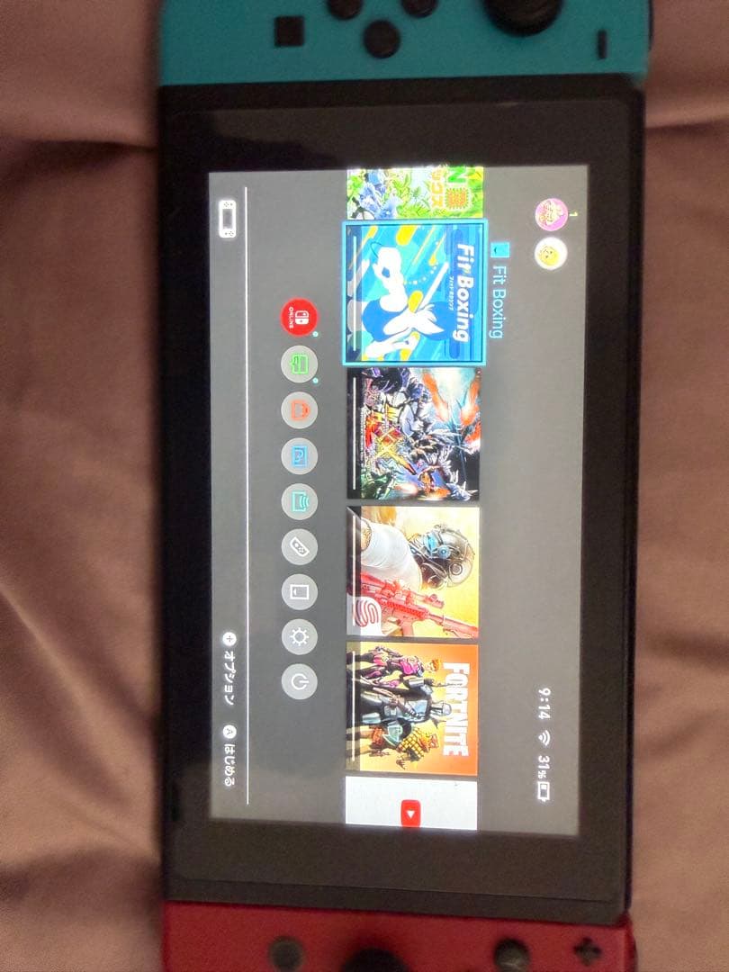 画像全てご覧下さい。Nintendo Switch 本体 青/赤 ドック付き