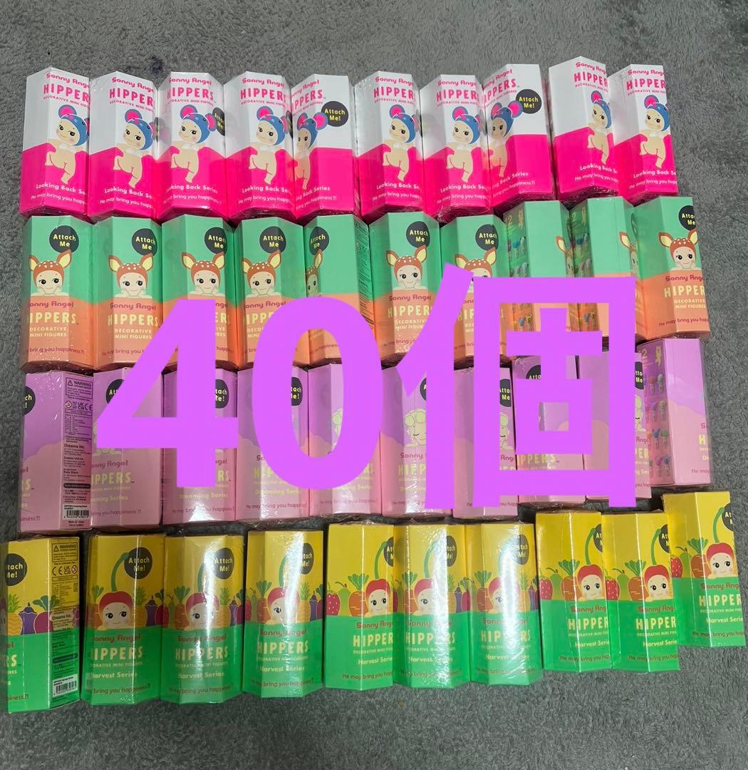 新品正規品　SonnyAngel HIPPERS ソニーエンジェル ヒッパーズ