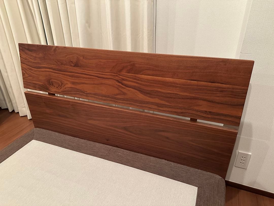 Simmons シモンズ ダブルベッドフレーム ボックススプリング ヘッドボード