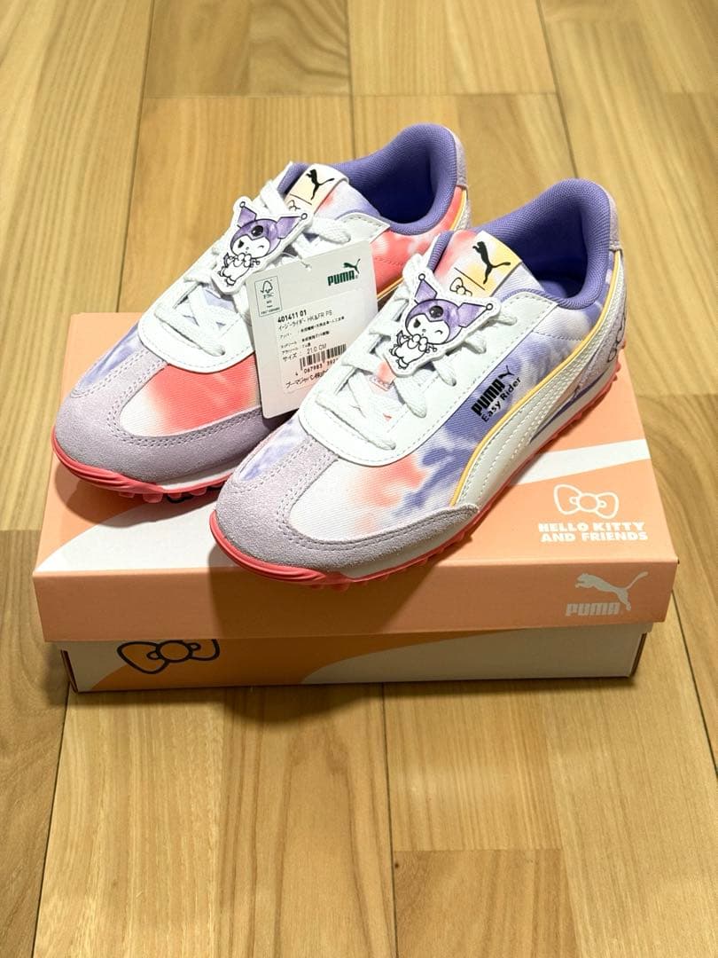 未使用　プーマ PUMA x ハローキティ 21cm 401411 01