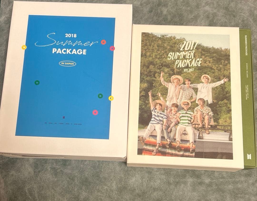 BTS サマパケ 2017 2018 セット