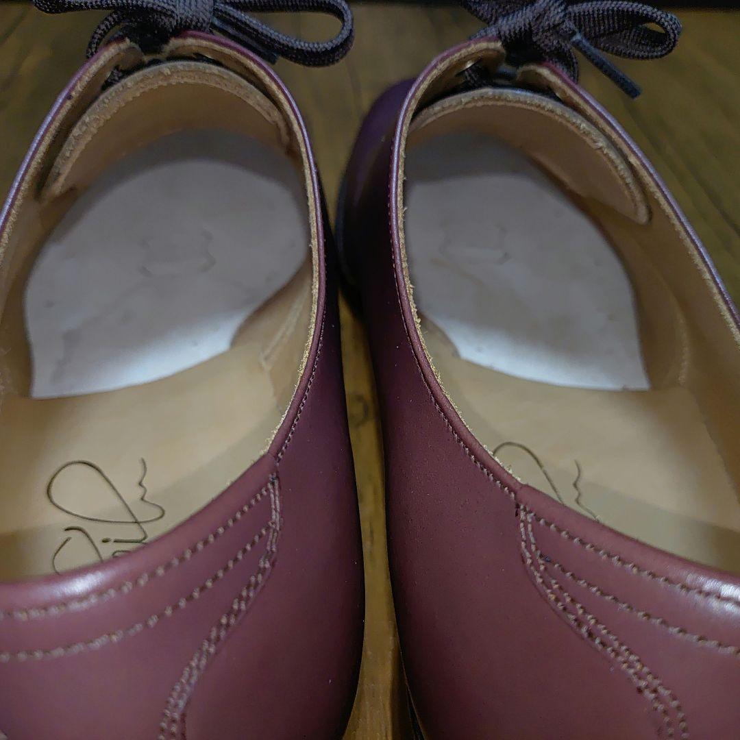 新品OR-7079B オルゲイユ \"レザーソール サービスシューズ\" size9