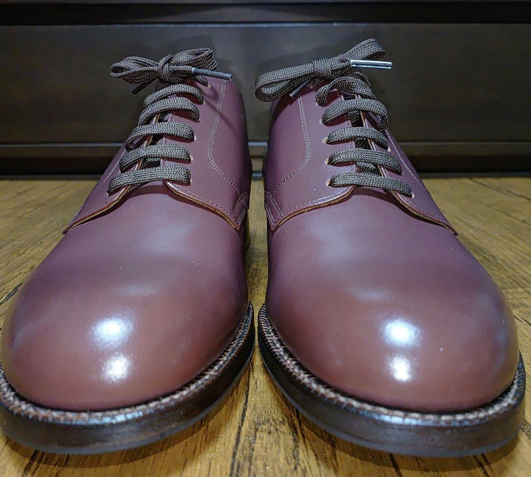 新品OR-7079B オルゲイユ \"レザーソール サービスシューズ\" size9