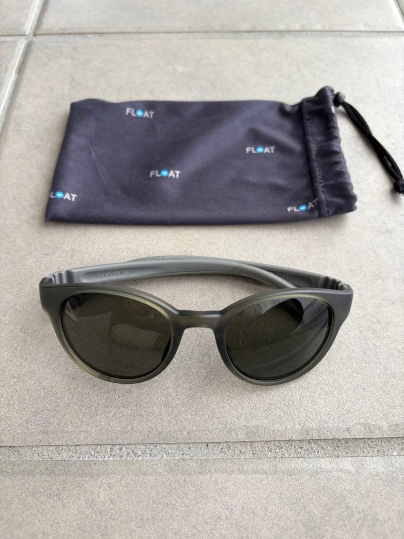 FLOAT OUTDOOR MAIA GRAY / GY 偏光サングラス