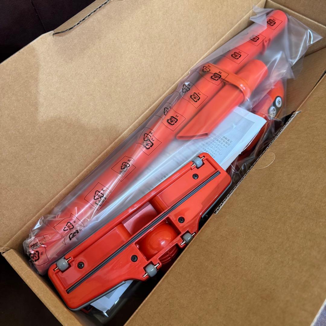 【新品未使用】マキタ 充電式クリーナー CL113FDW オレンジmakita