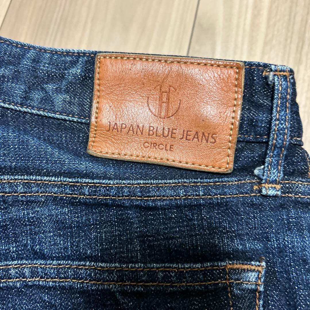 ジャパンブルージーンズ サークル J366 ストレート サイズ34