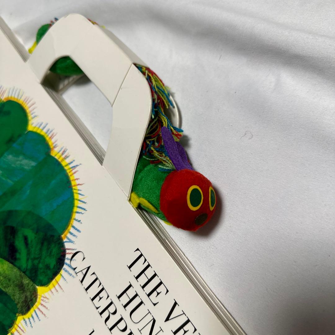 ビックサイズ ボードブック ぬいぐるみ セット はらぺこあおむし　紙芝居