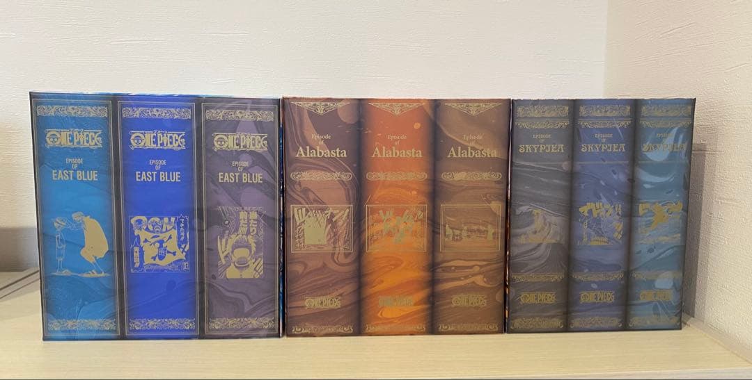 ワンピース ONE PIECE エピソードBOX EP1〜EP9