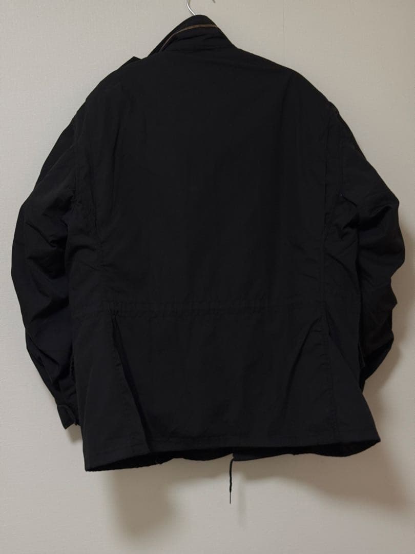 m65フィールドジャケットブラック80-90s USA製