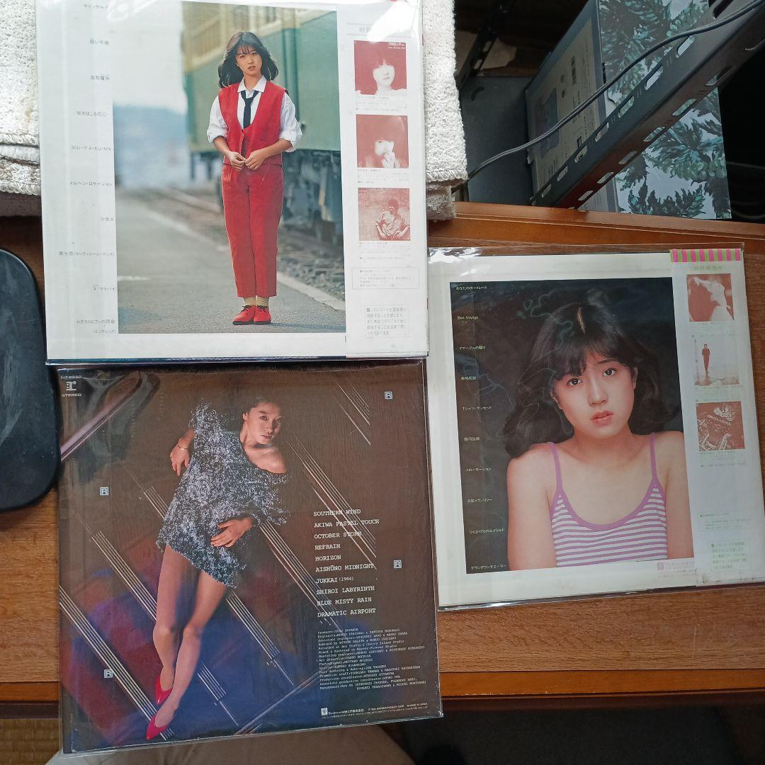 中森明菜 バリエーション・ポシビリティ ・プロローグ　LPレコードセット