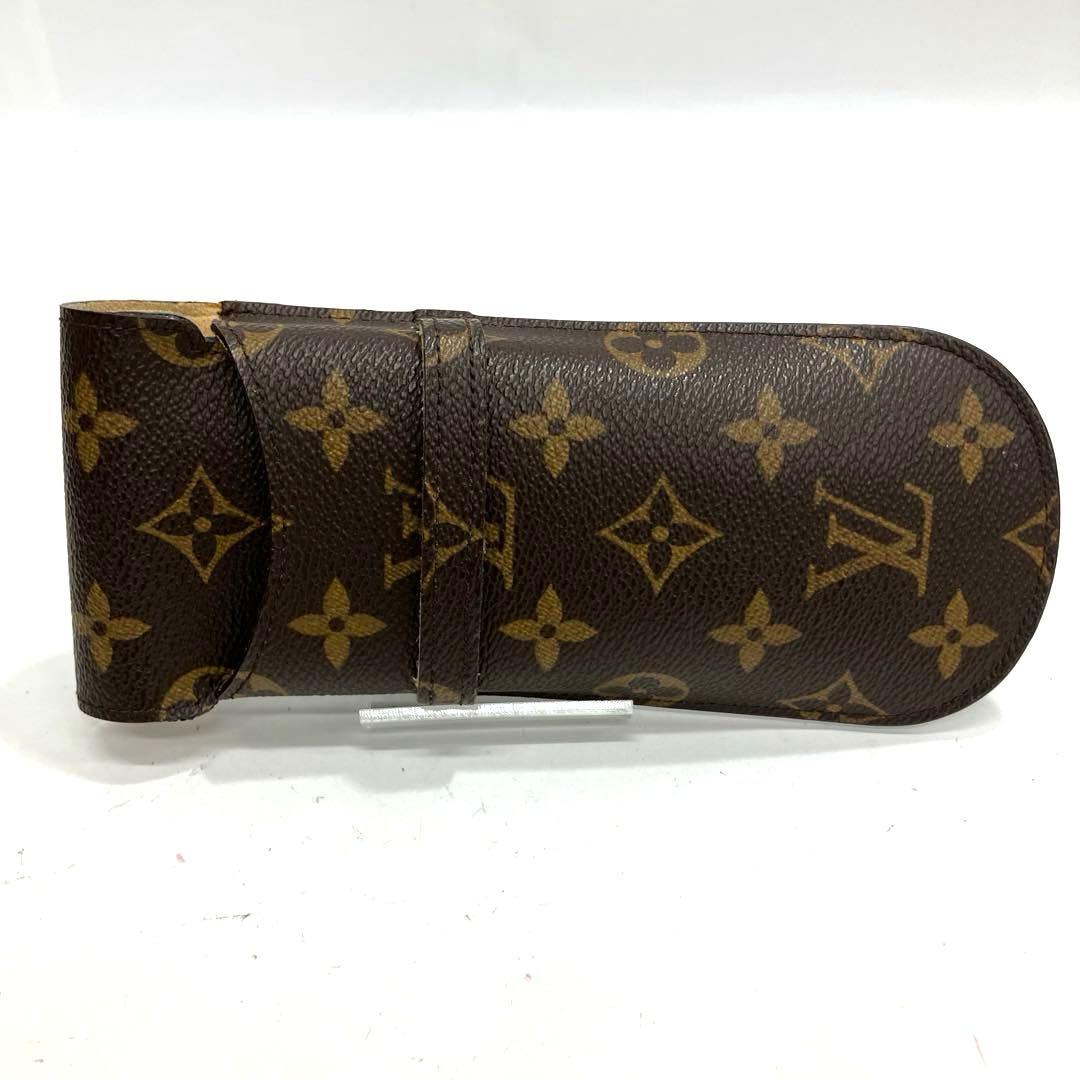 美品 ルイヴィトン モノグラム エテュイリネット メガネケース