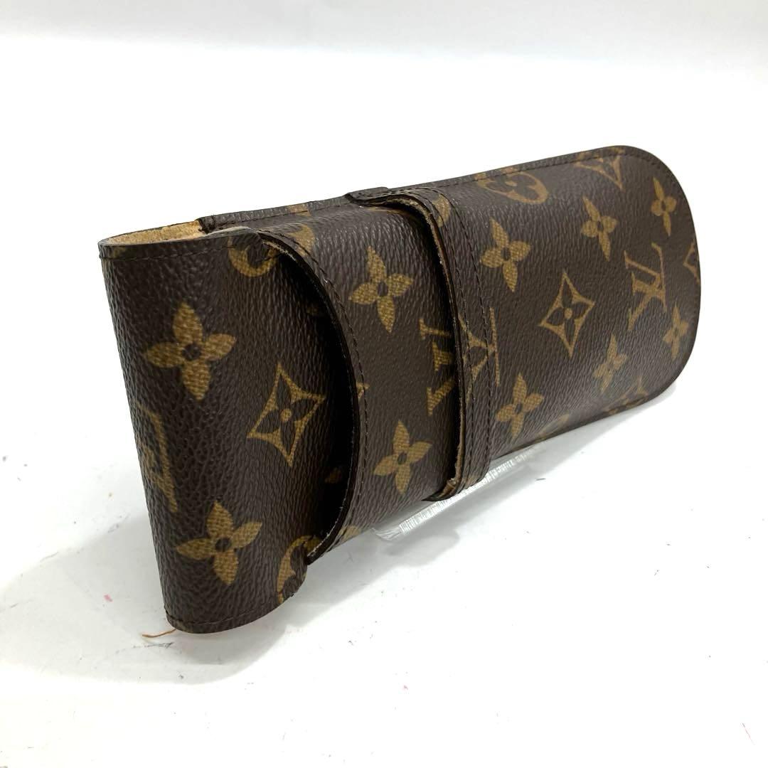 美品 ルイヴィトン モノグラム エテュイリネット メガネケース