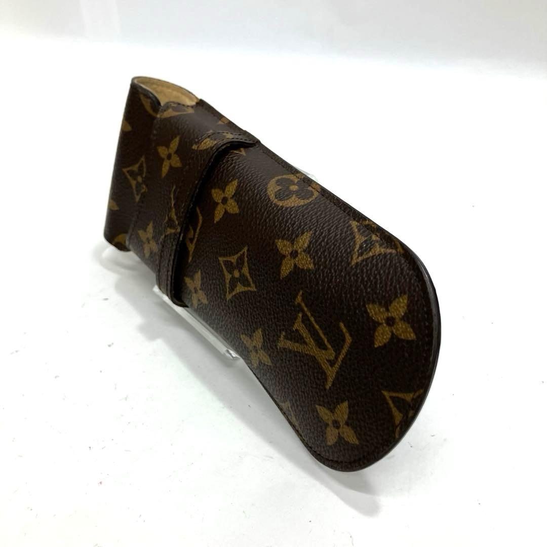 美品 ルイヴィトン モノグラム エテュイリネット メガネケース