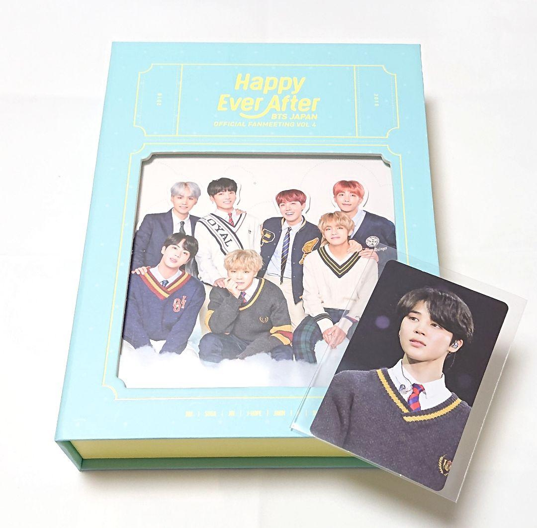BTS 防弾少年団 Happy Ever After DVD トレカ ジミン
