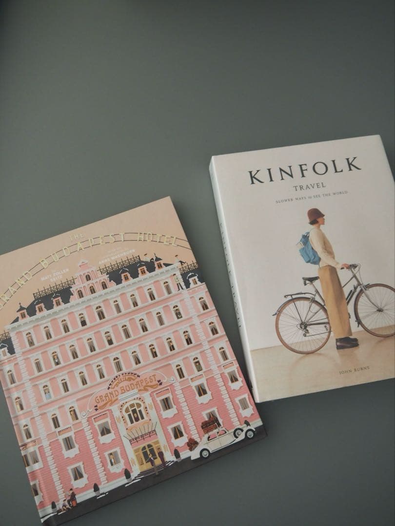 洋書＆ポストカード　3点セット