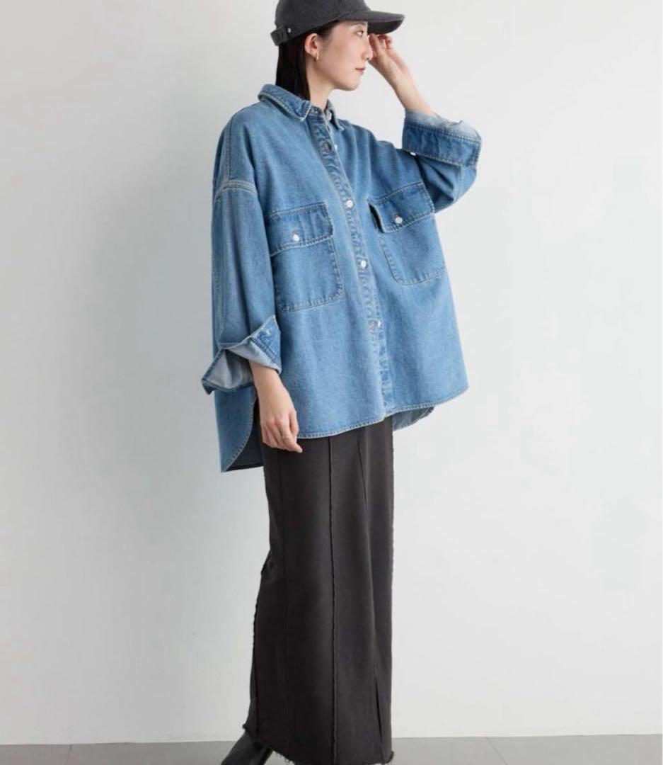 Babylon デニムビックシャツ