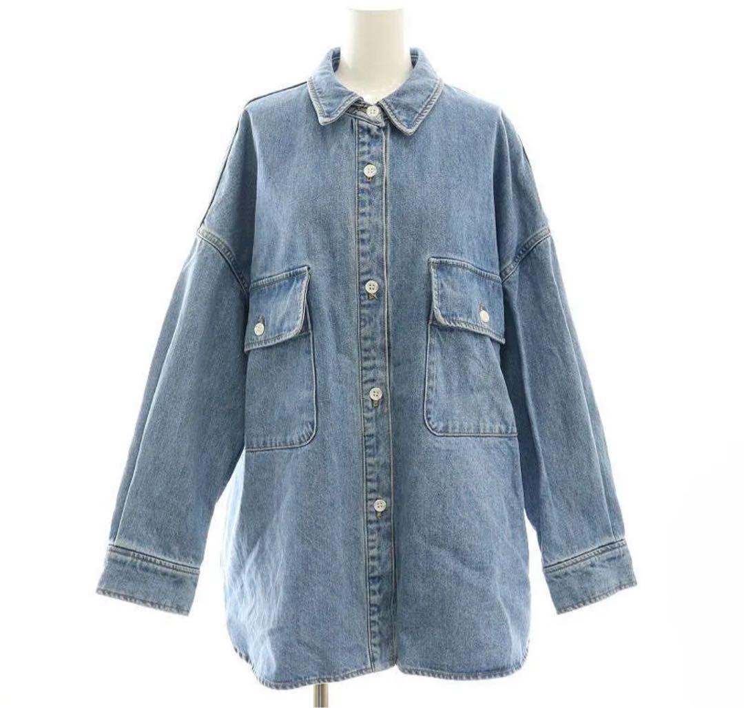 Babylon デニムビックシャツ