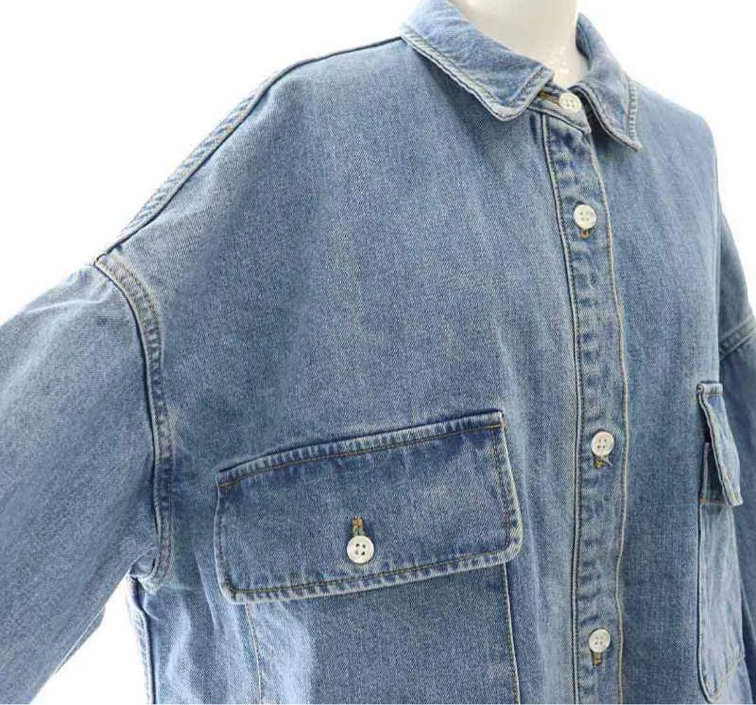 Babylon デニムビックシャツ