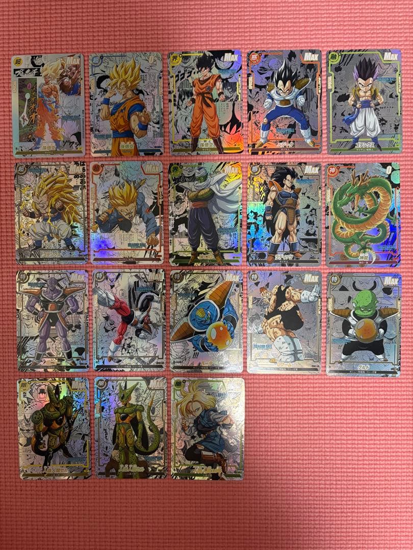 コミパラ③ 18枚　ドラゴンボール　キラカード