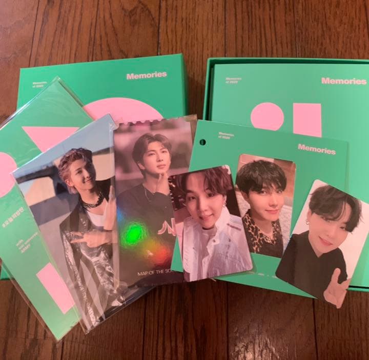 K-POP・アジア BTS memories 2020 blu-ray