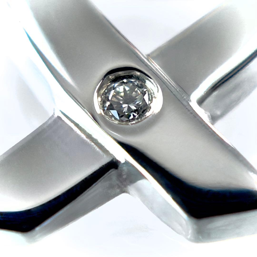 T&Co. ティファニー ラビングハート ダイヤモンド ネックレス AG 925