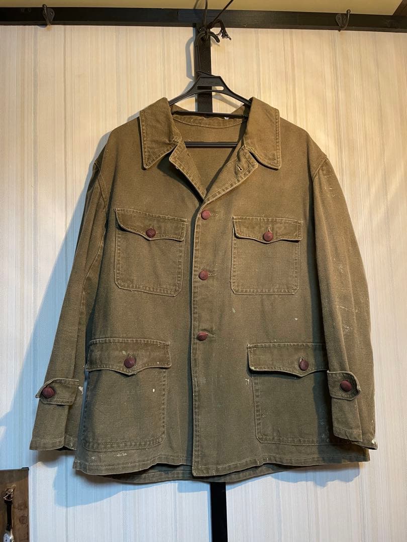 ユーロ　ハンティングジャケット　50年代 60年代 40年代